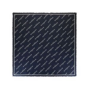 Givenchy Shadow Logo Square Scarf Womens